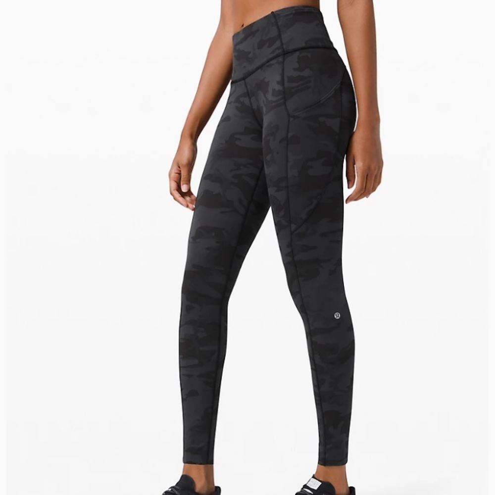 Lulu lemon Fast and Free leggings 28” size 4